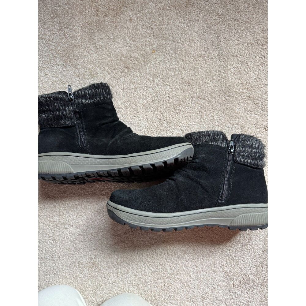 Baretraps Danna Waterproof Suede Ankle Boots